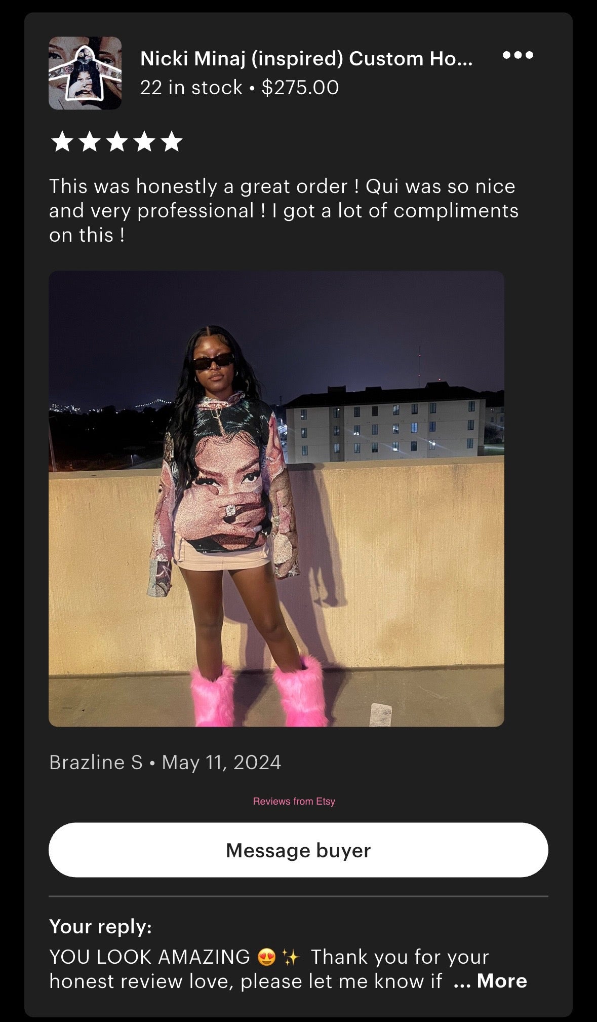 The HarajukuBarbie (inspired) Hoodie
