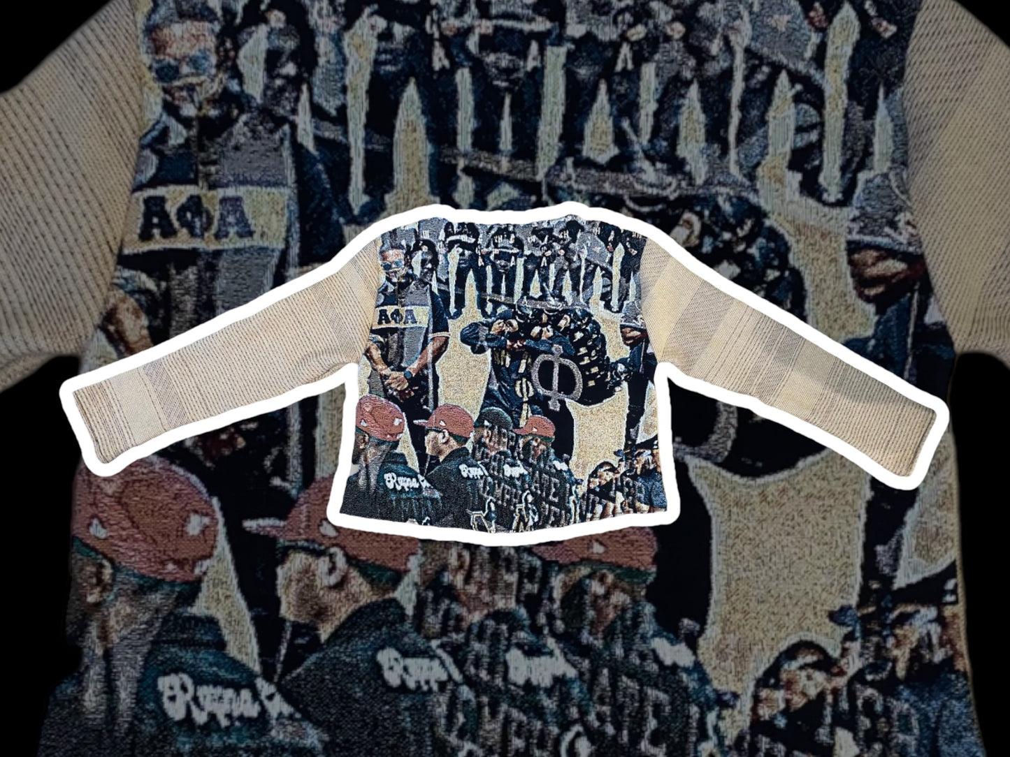 CREATE YOUR OWN 1of1 Sweater