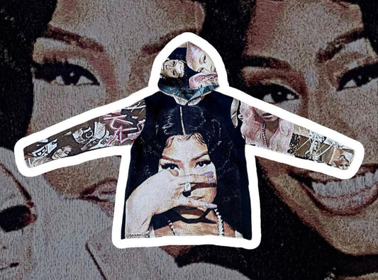 The HarajukuBarbie (inspired) Hoodie