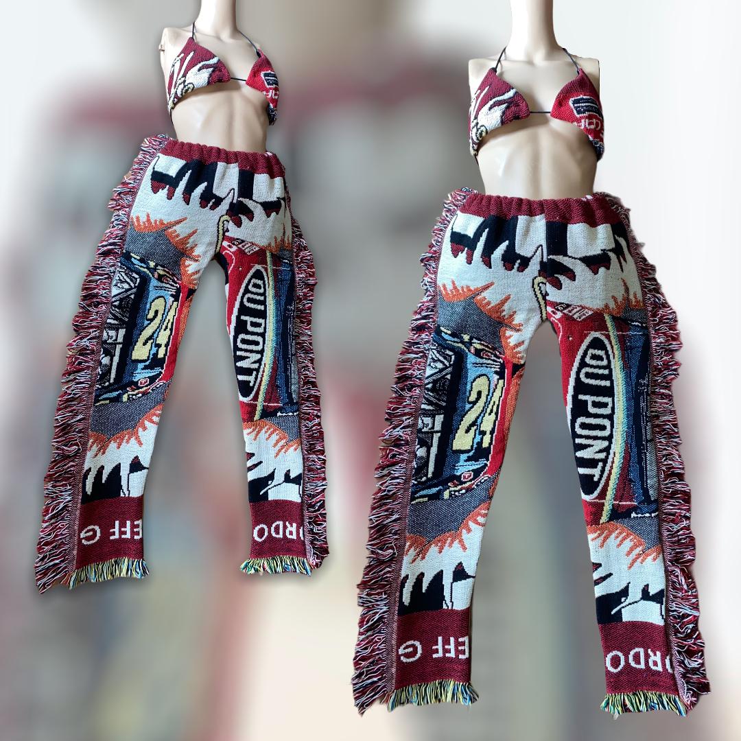 NASCAR (themed) Tapestry Pants