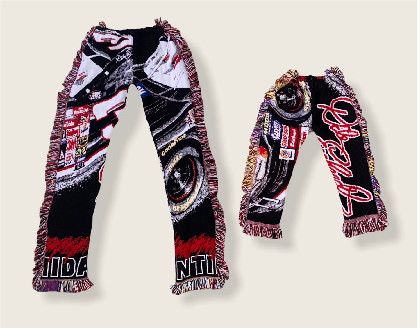 NASCAR (themed) Tapestry Pants