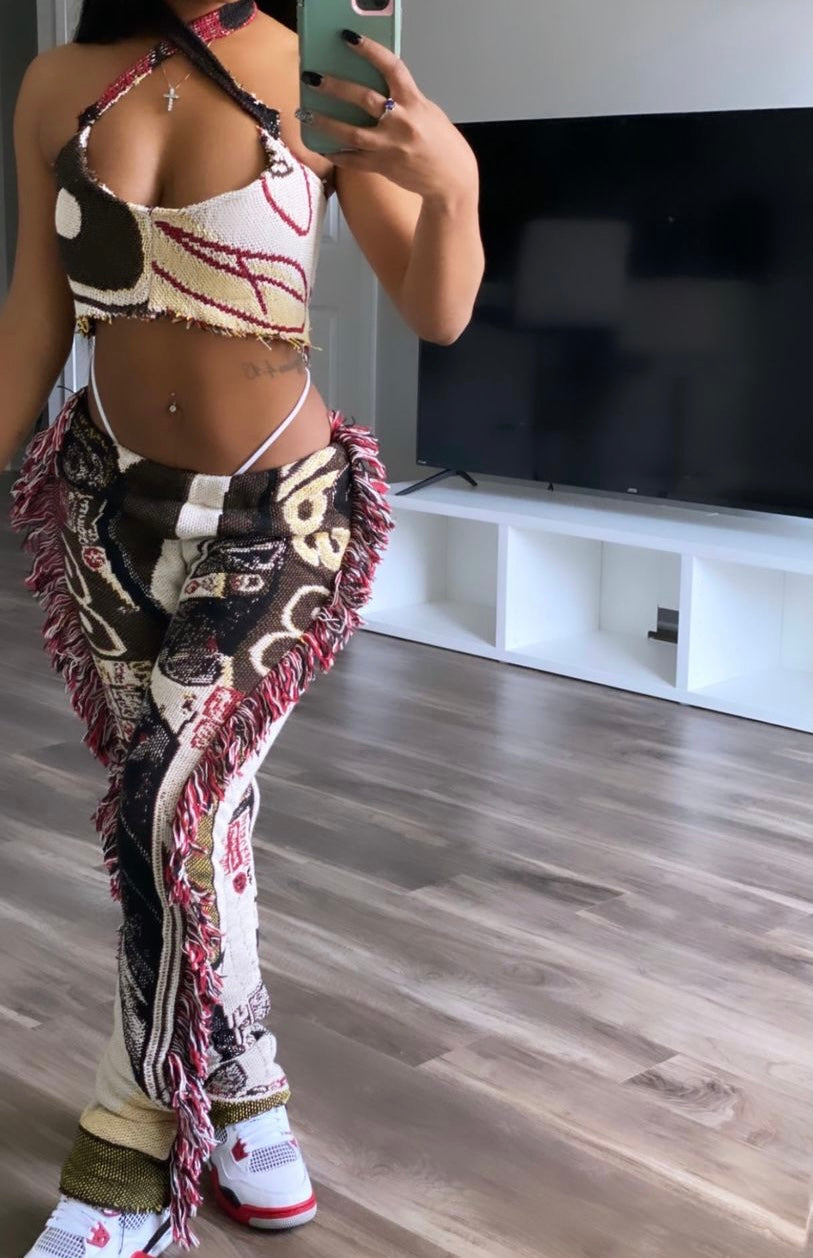 NASCAR (themed) Tapestry Pants