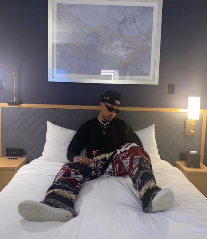 NASCAR (themed) Tapestry Pants