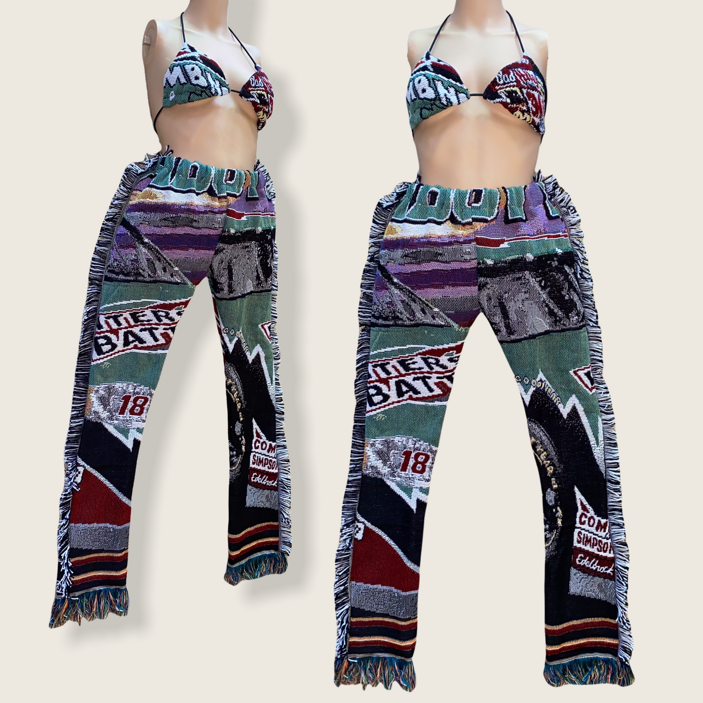 NASCAR (themed) Tapestry Pants