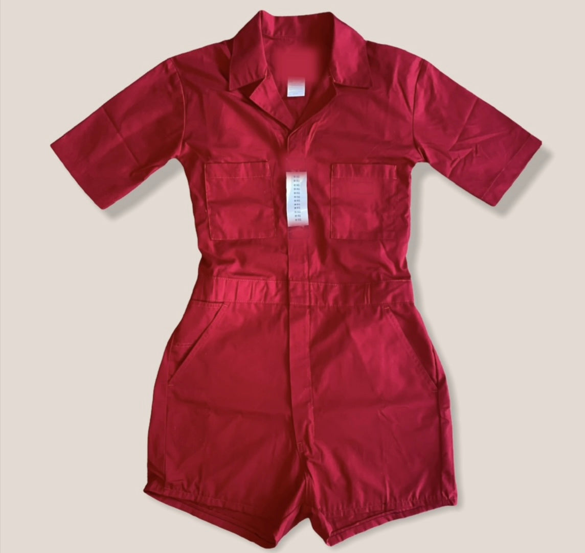 Tailor Made Romper