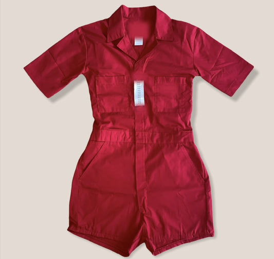 Tailor Made Romper