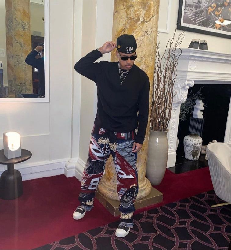 NASCAR (themed) Tapestry Pants