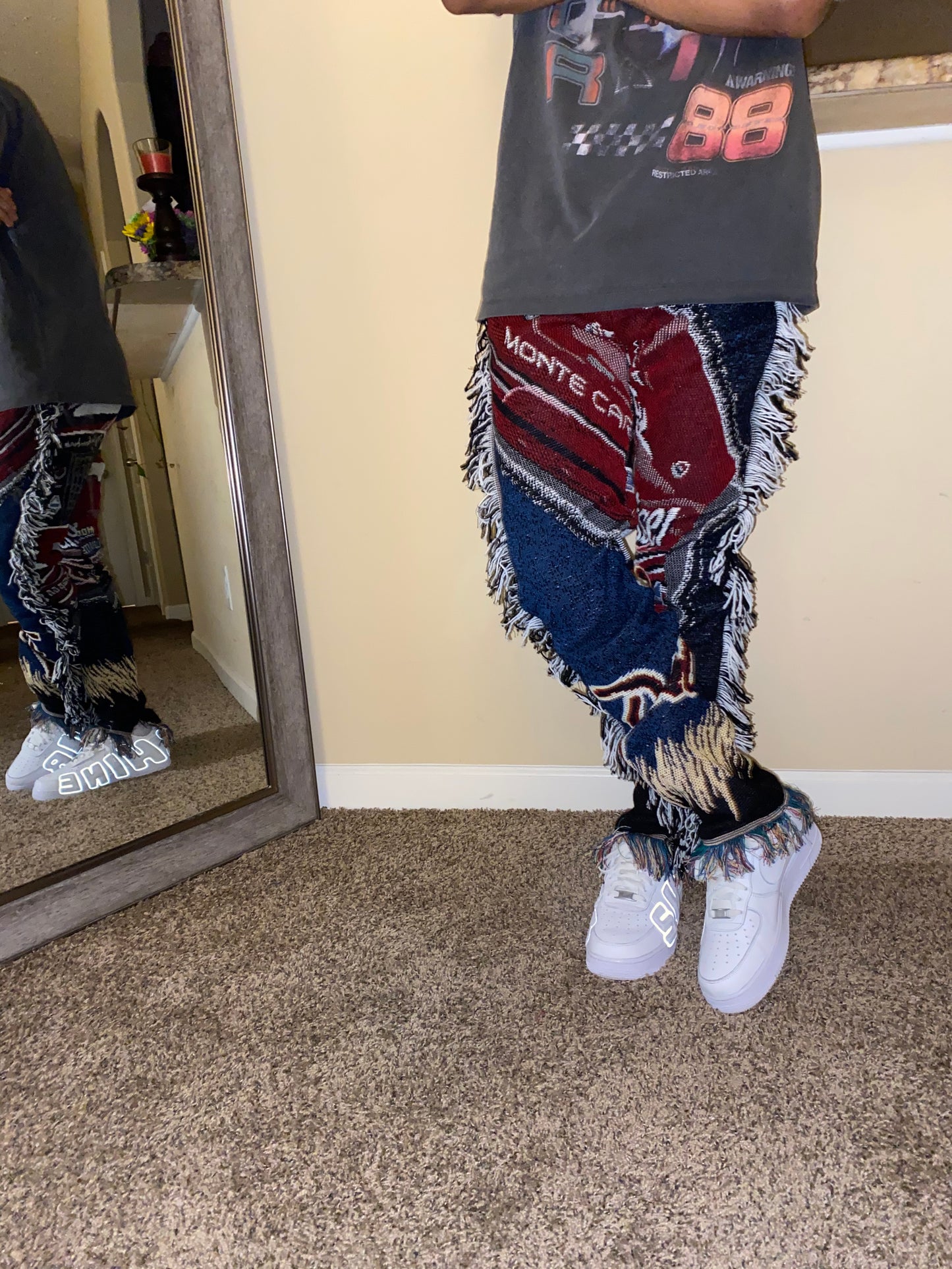 NASCAR (themed) Tapestry Pants