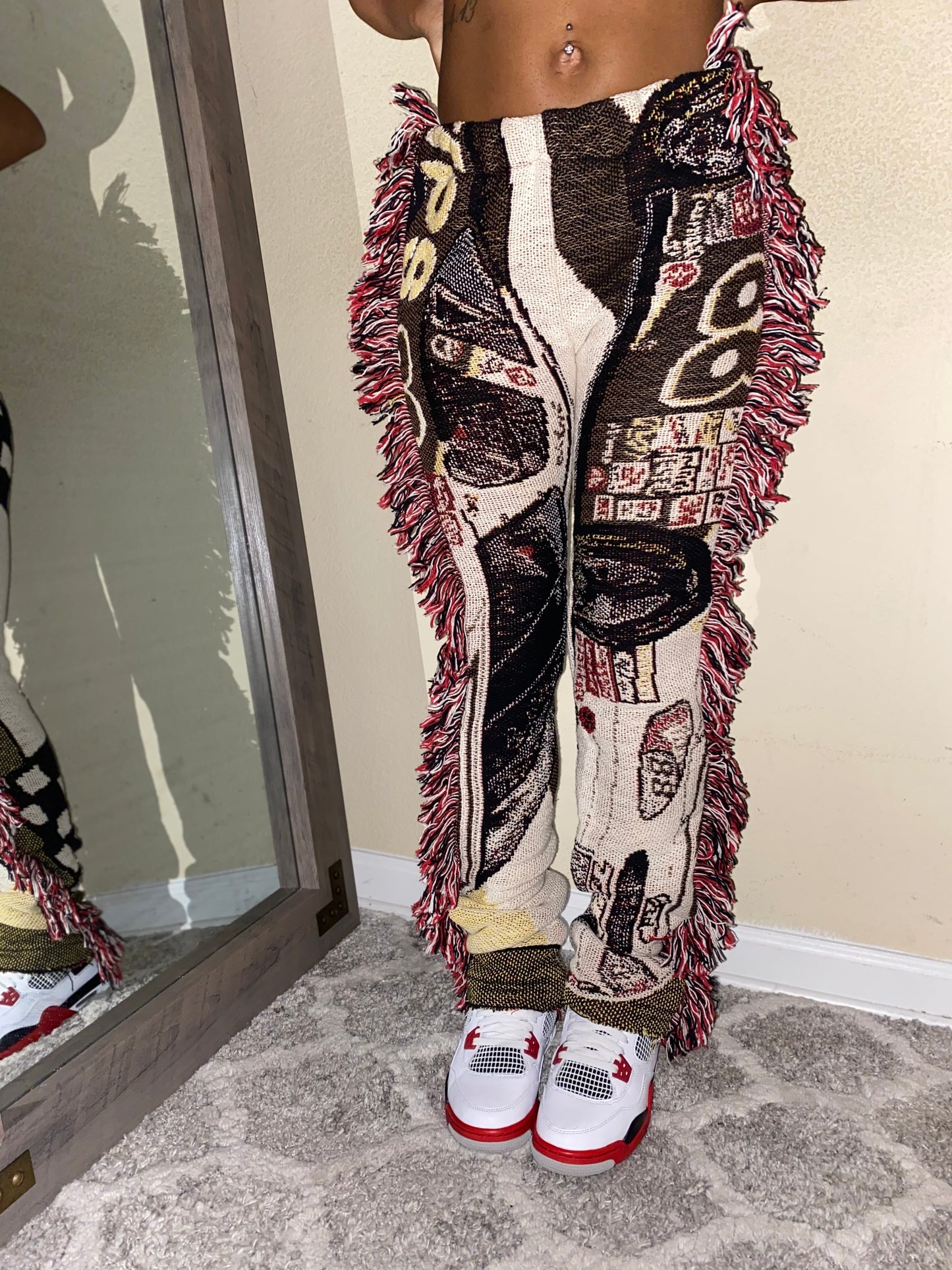 NASCAR (themed) Tapestry Pants