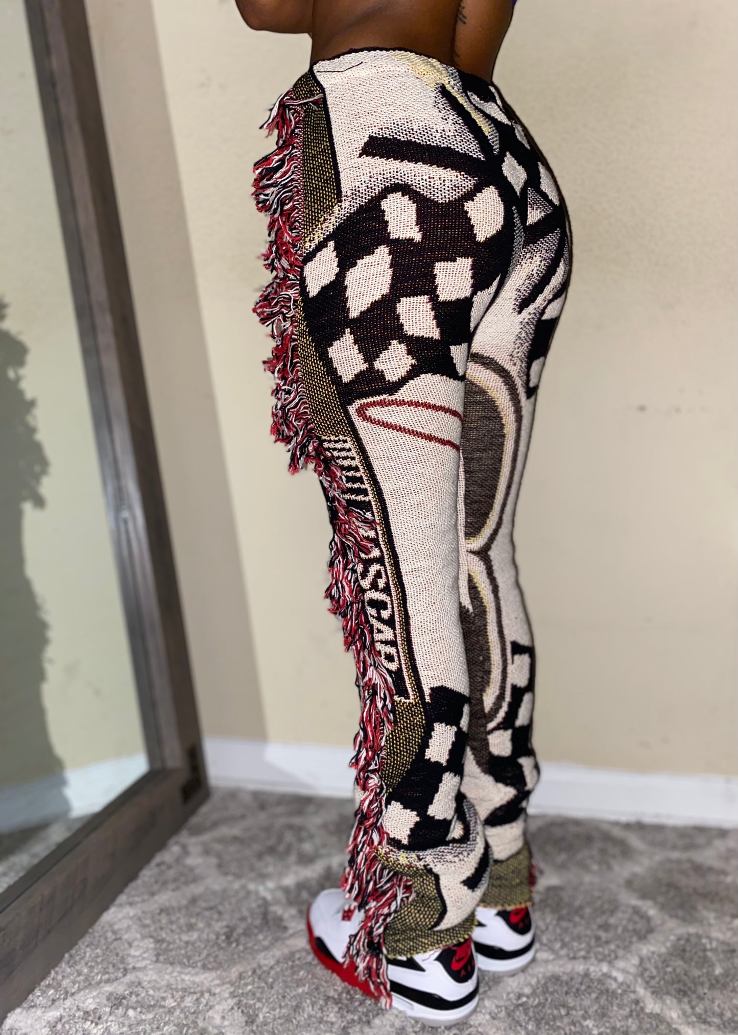 NASCAR (themed) Tapestry Pants