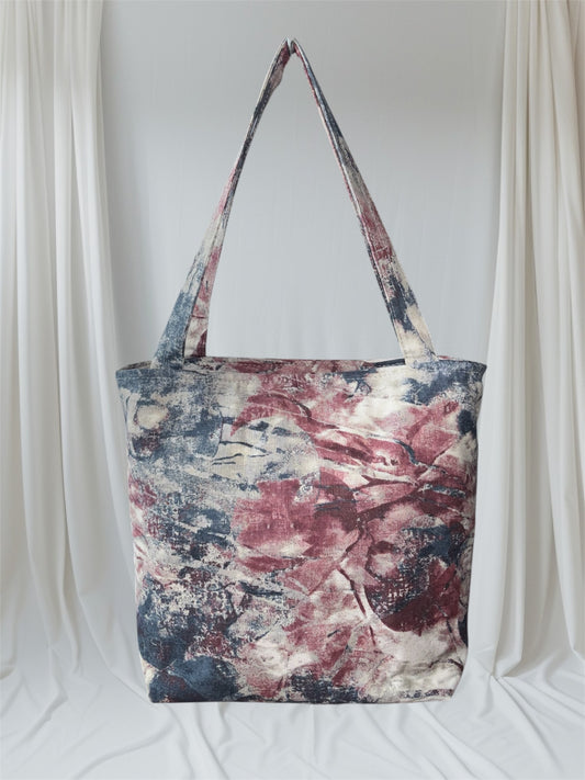 Vintage Bloom Tote