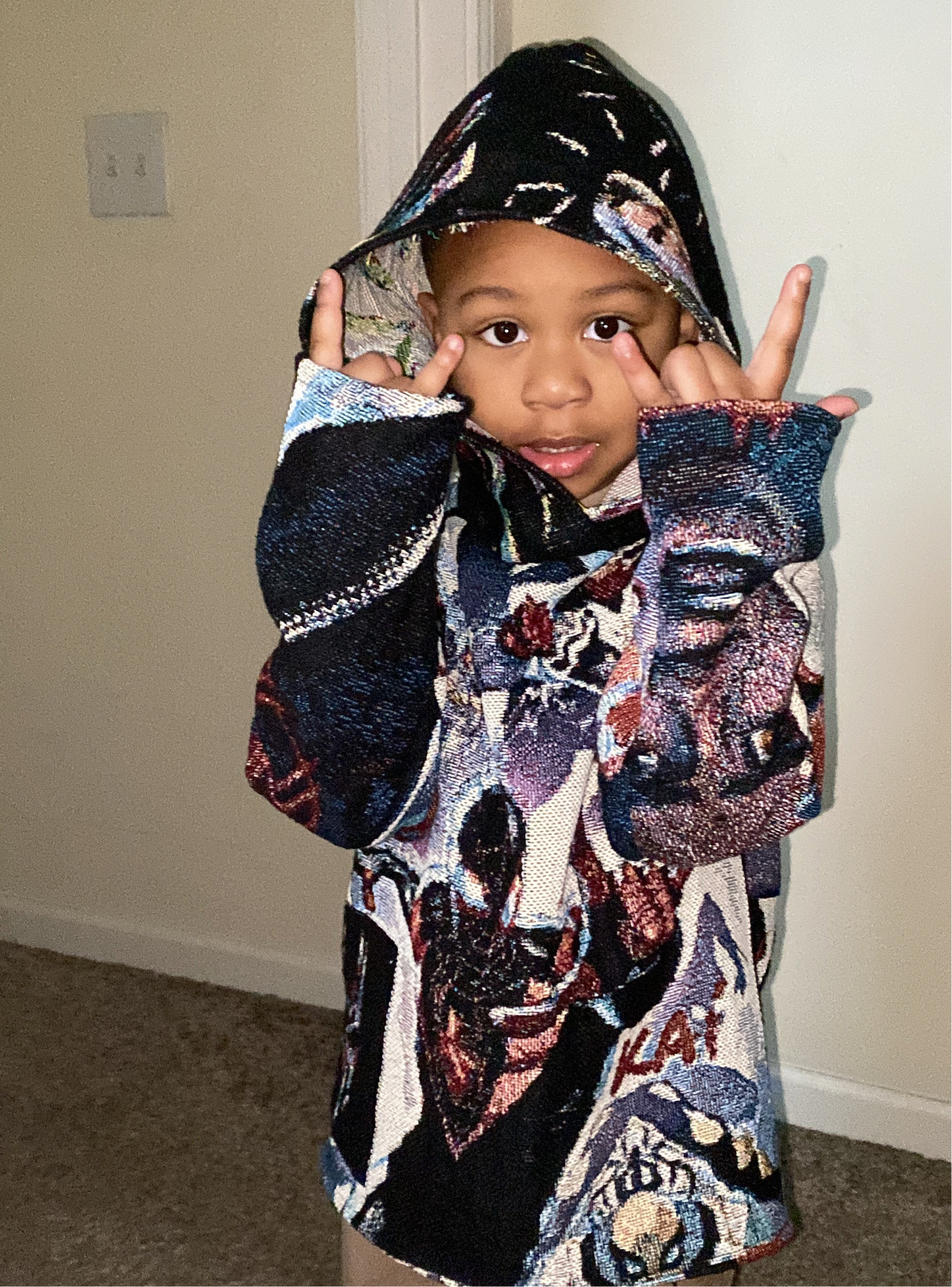 (Youth) CREATE YOUR OWN HOODIE 1of1