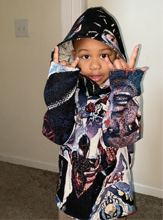(Youth) CREATE YOUR OWN HOODIE 1of1