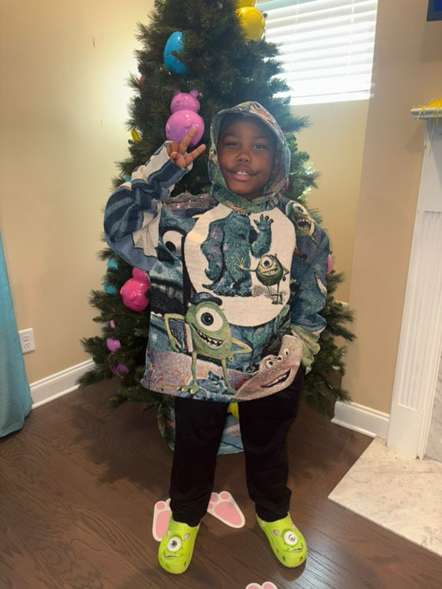(Youth) CREATE YOUR OWN HOODIE 1of1
