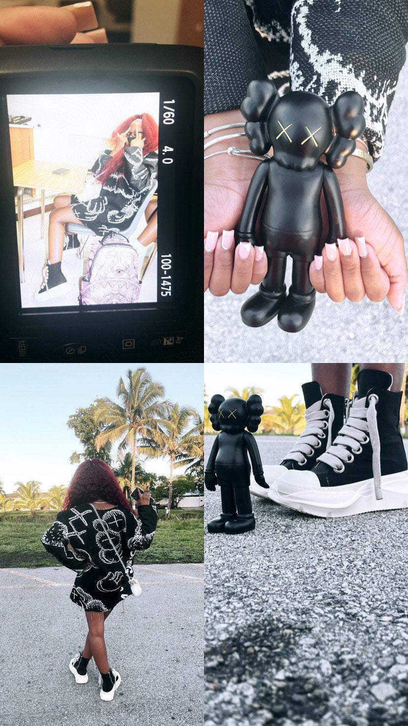 KAWS (inspired) Crew