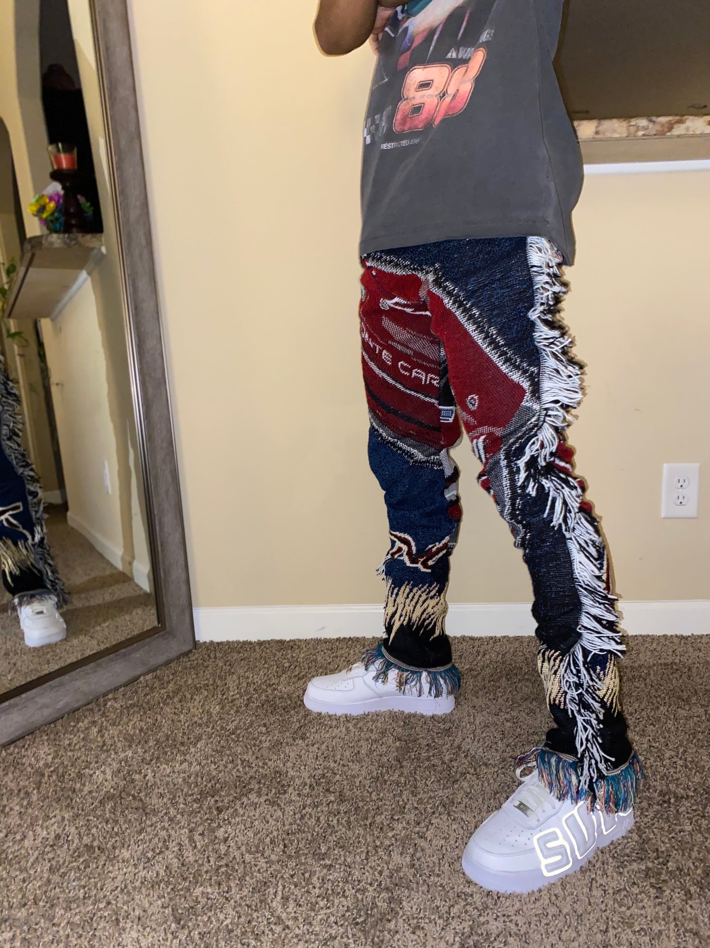NASCAR (themed) Tapestry Pants
